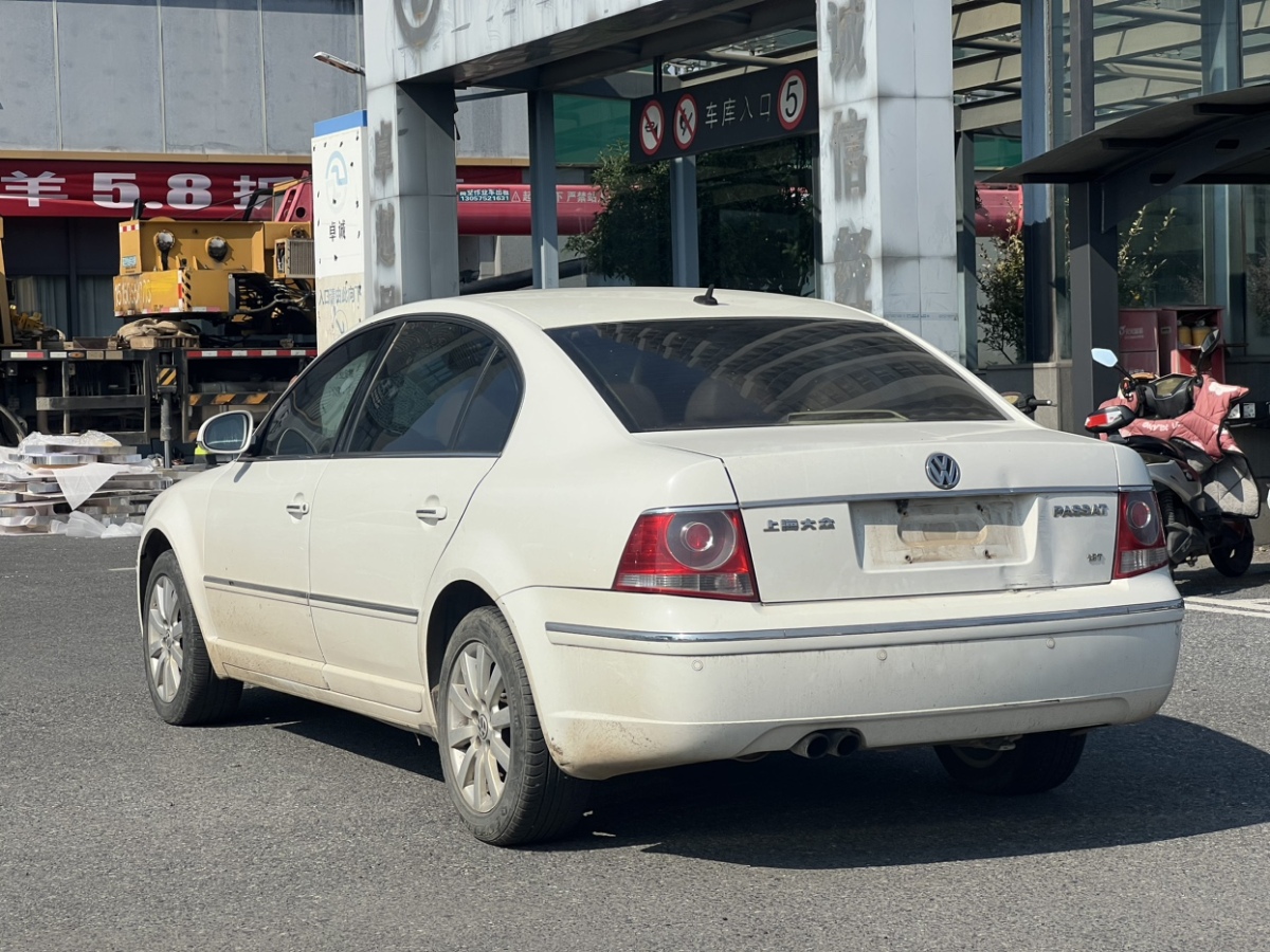 大眾 Passat領馭  2007款 1.8T 自動豪華型圖片