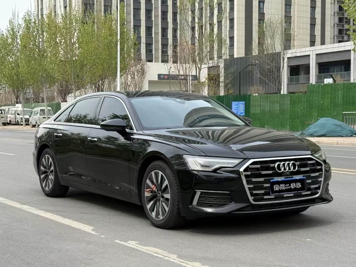 奧迪 奧迪A6L  2022款 45 TFSI 臻選致雅型圖片
