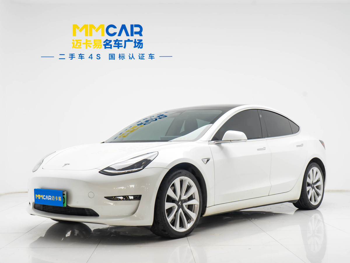 特斯拉 Model 3  2020款 改款 長續(xù)航后輪驅(qū)動版圖片