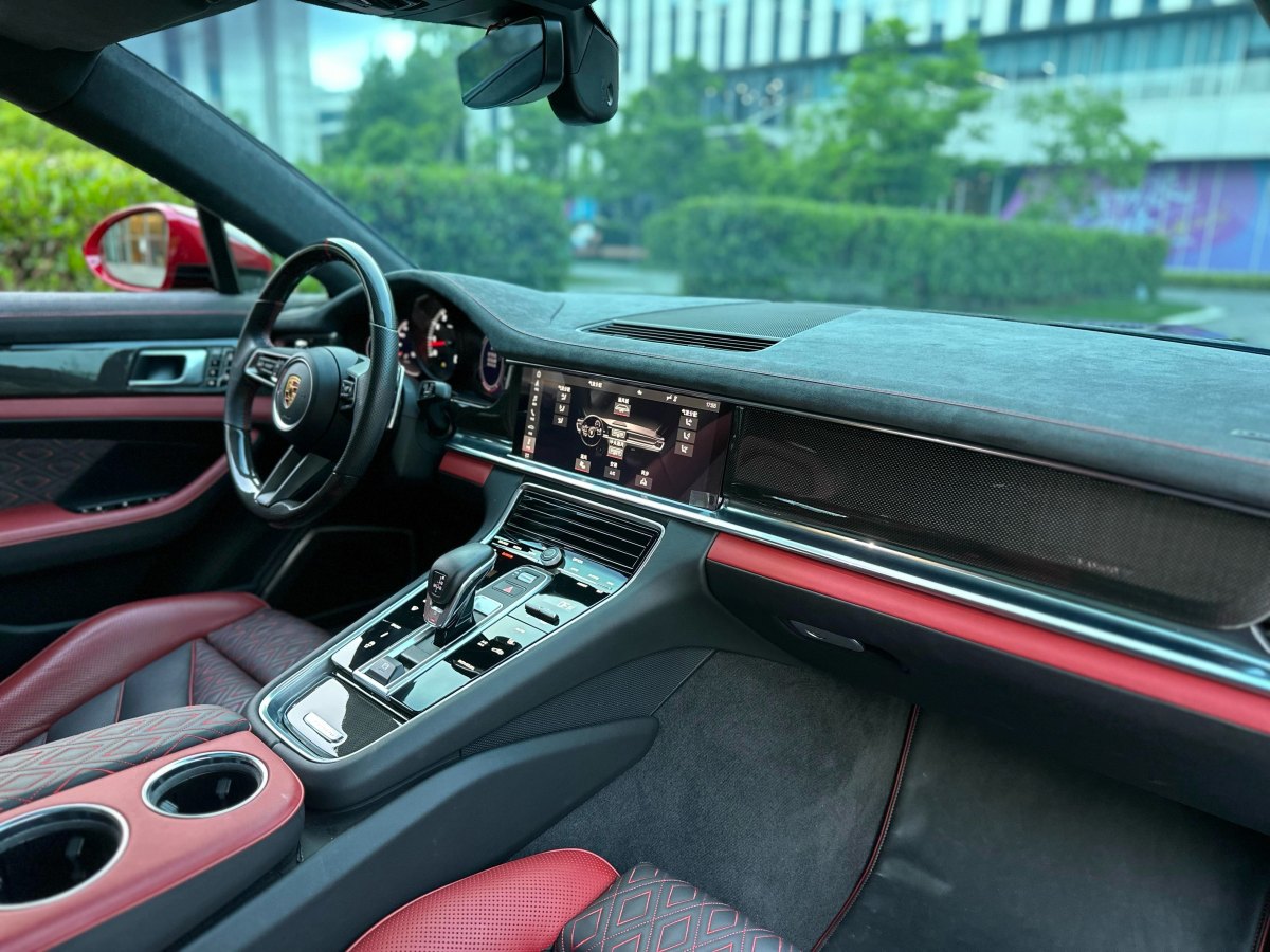 保時(shí)捷 Panamera  2021款 Panamera 2.9T圖片
