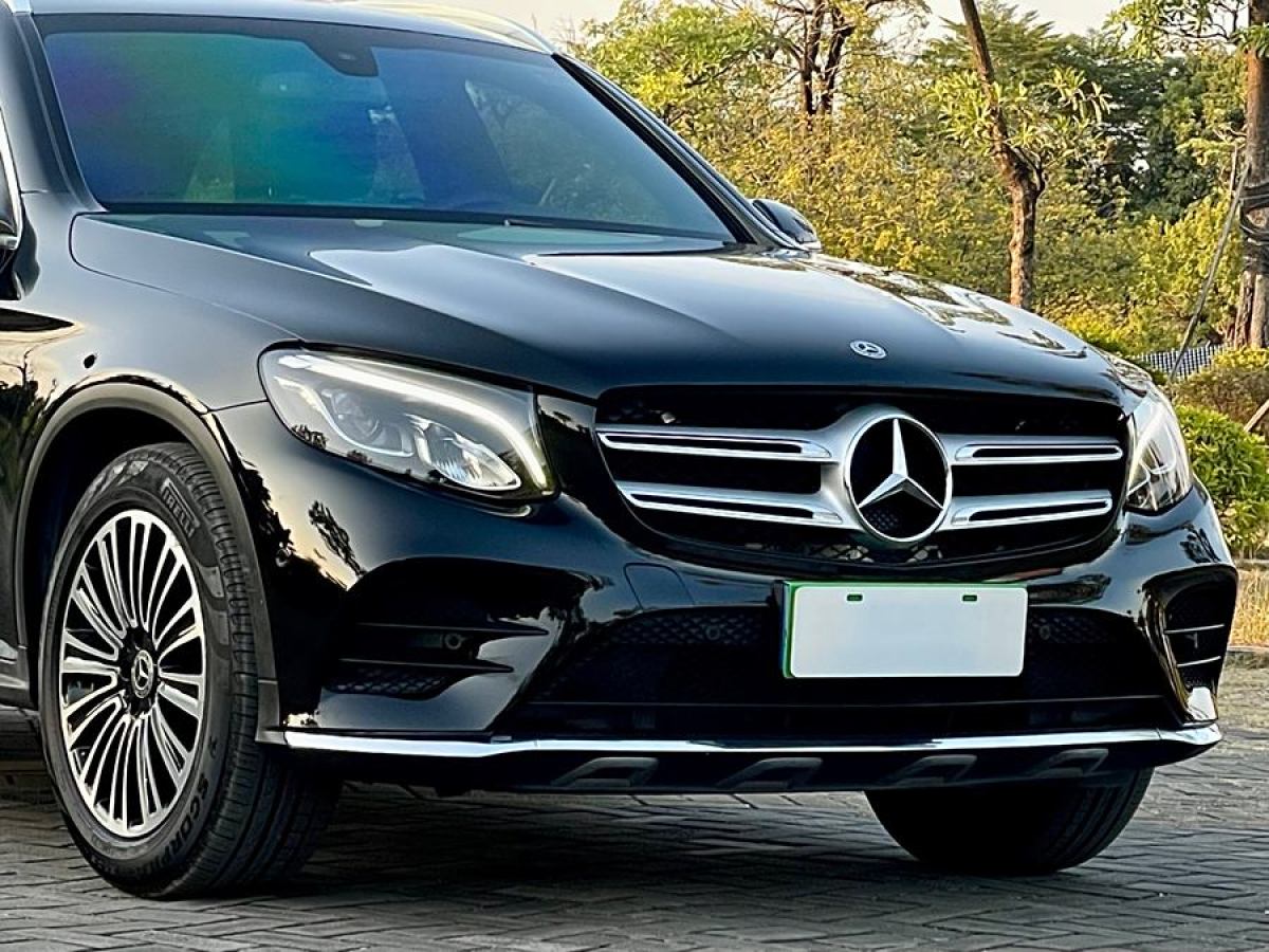 奔馳 奔馳GLC  2019款 GLC 260 4MATIC 動感型圖片