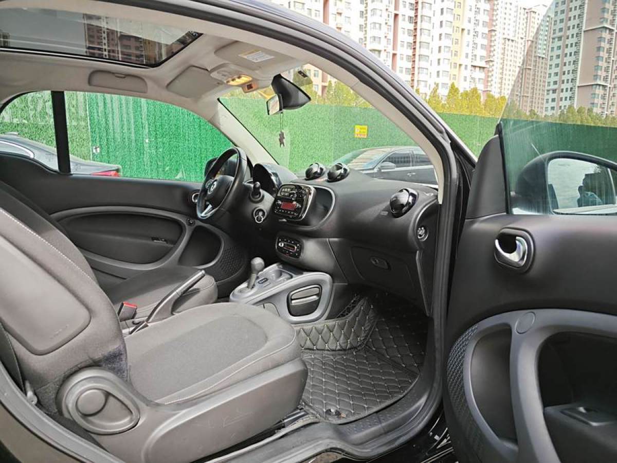 smart fortwo  2015款 1.0L 52千瓦硬頂激情版圖片