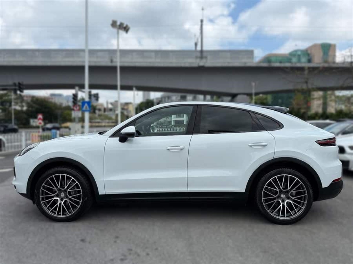保時(shí)捷 Cayenne  2019款 Cayenne Coupé 3.0T圖片