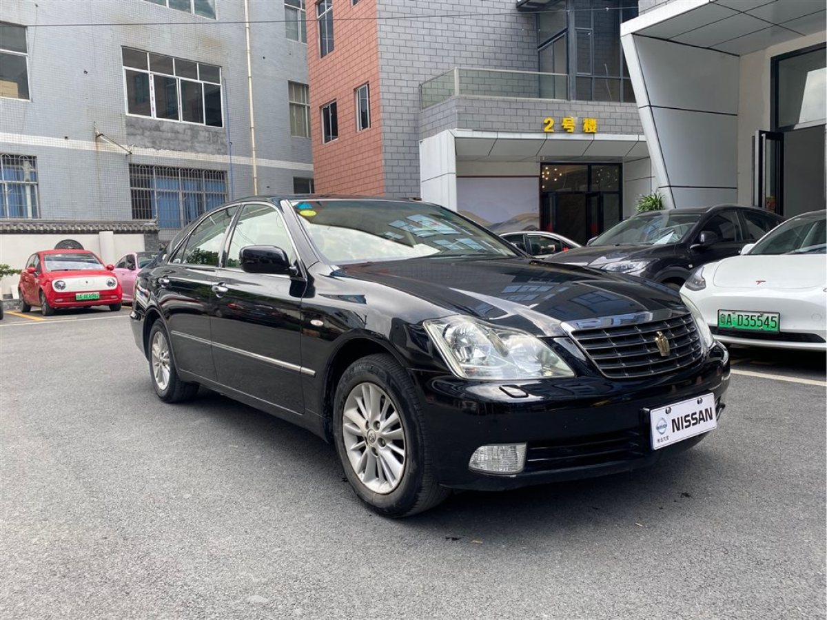 豐田 皇冠 2009款 2.5l royal特別強化版圖片