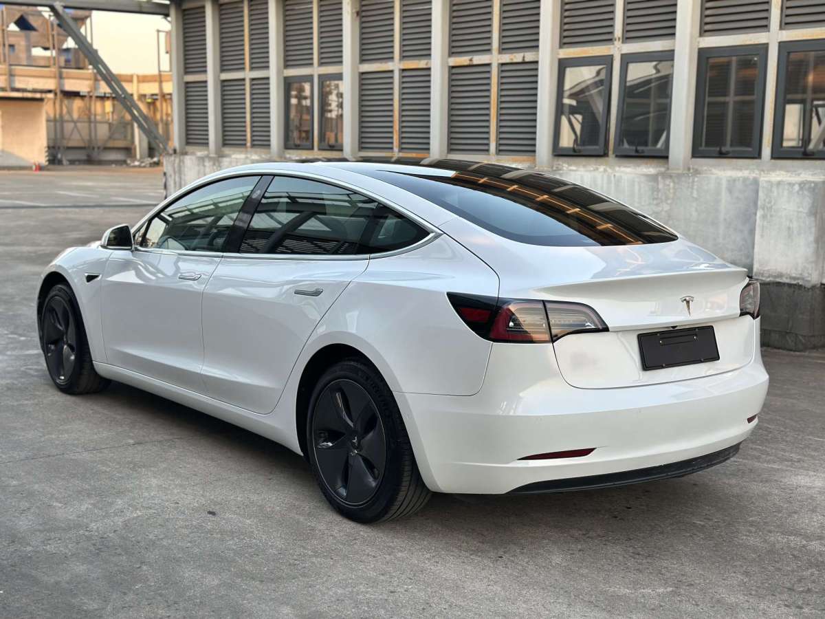 特斯拉 Model 3  2019款 長續(xù)航全輪驅(qū)動(dòng)版圖片