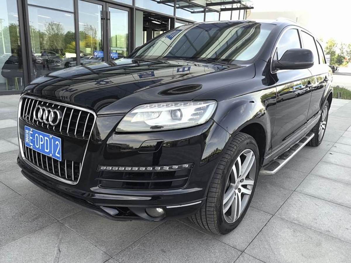 奧迪 奧迪Q7  2011款 3.0 TFSI 舒適型(200kW)圖片