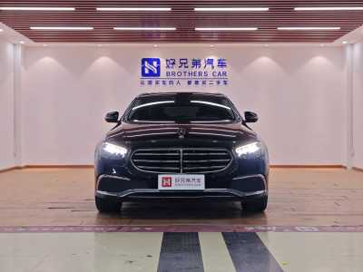 2023年2月 奔馳 奔馳E級(jí) 改款 E 300 L 豪華型圖片