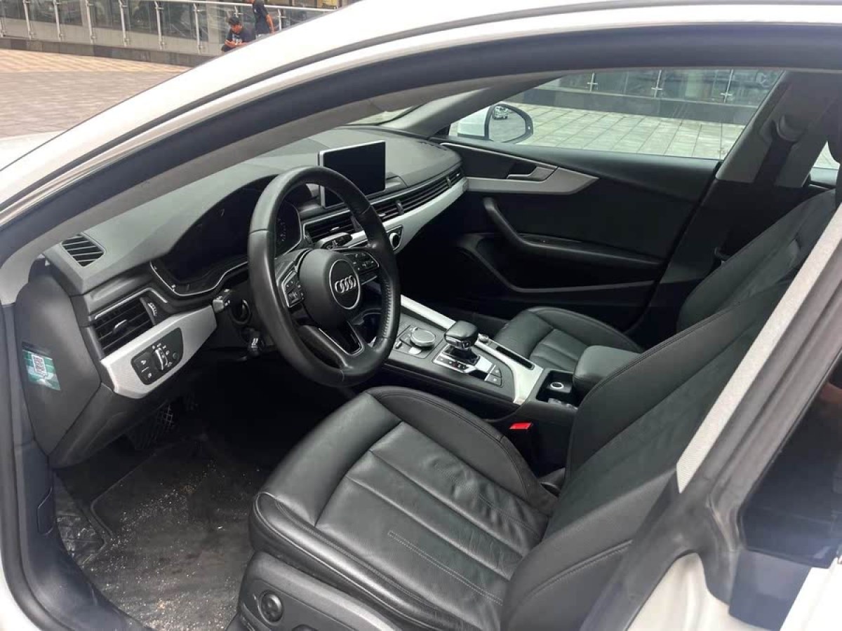奧迪 奧迪A5  2019款 Sportback 40 TFSI 時尚型圖片