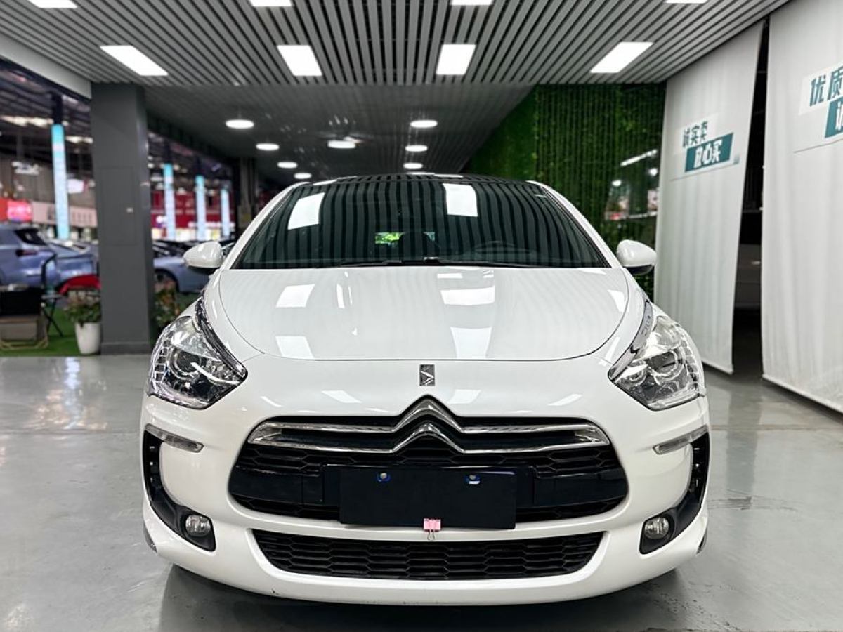 DS DS 5  2014款 1.6T 雅致版THP160圖片