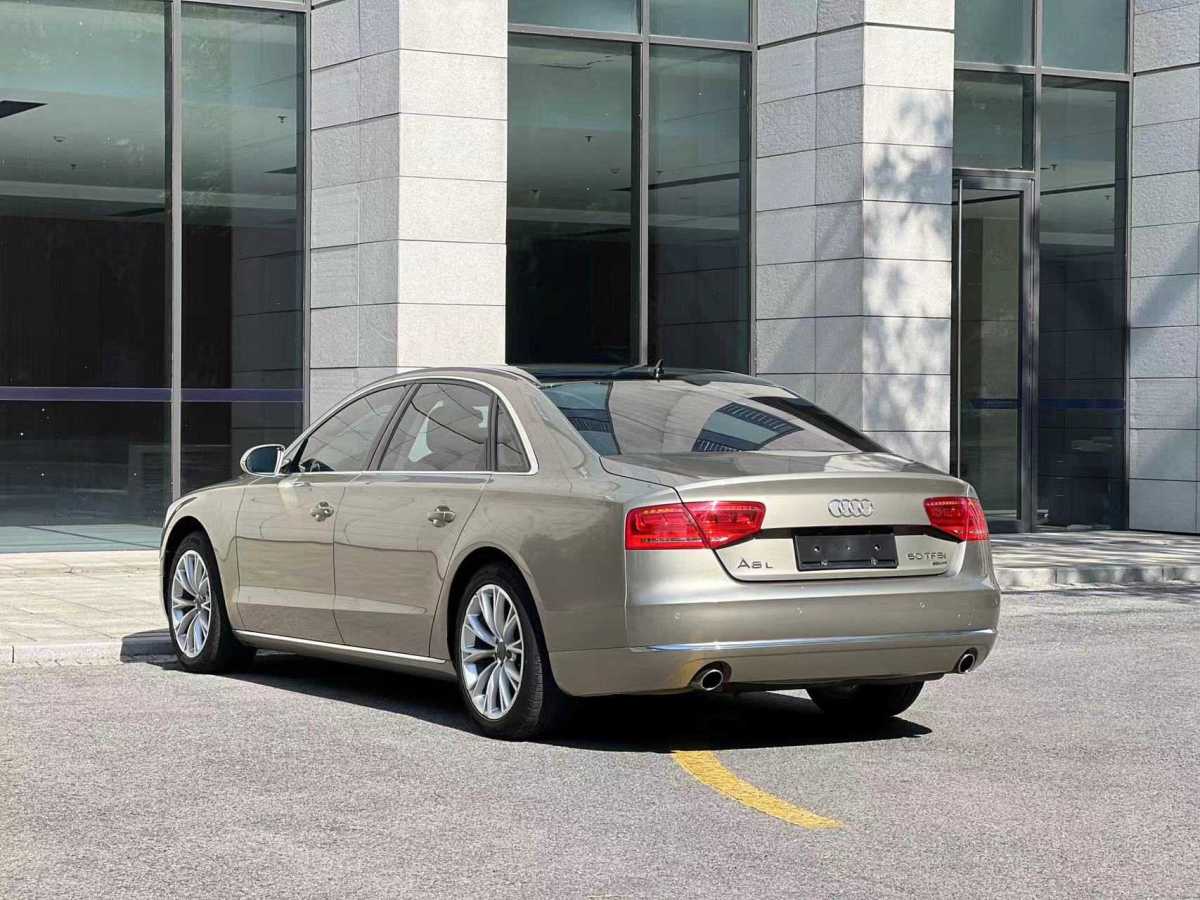 2011年3月奧迪 奧迪A8  2011款 A8L 3.0 TFSI quattro尊貴型(245kW)