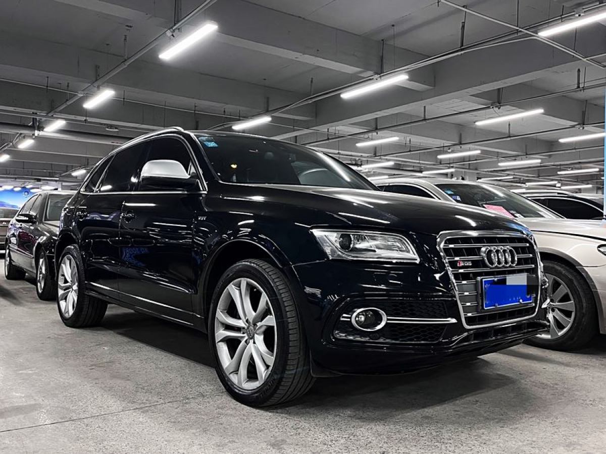 奧迪 奧迪SQ5  2014款 SQ5 3.0 TFSI quattro圖片