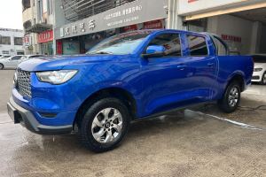 炮 長(zhǎng)城 2.0T商用版手動(dòng)柴油四驅(qū)領(lǐng)航型長(zhǎng)箱GW4D20M