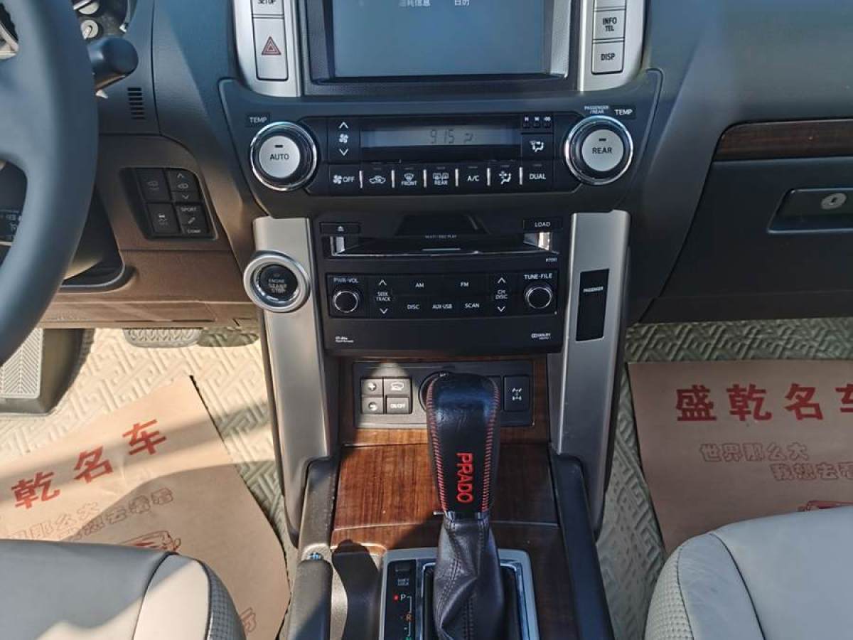 2011年8月豐田 普拉多  2010款 4.0L 自動VX NAVI