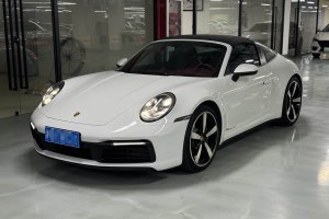 911 保時捷 Targa 4 3.0T