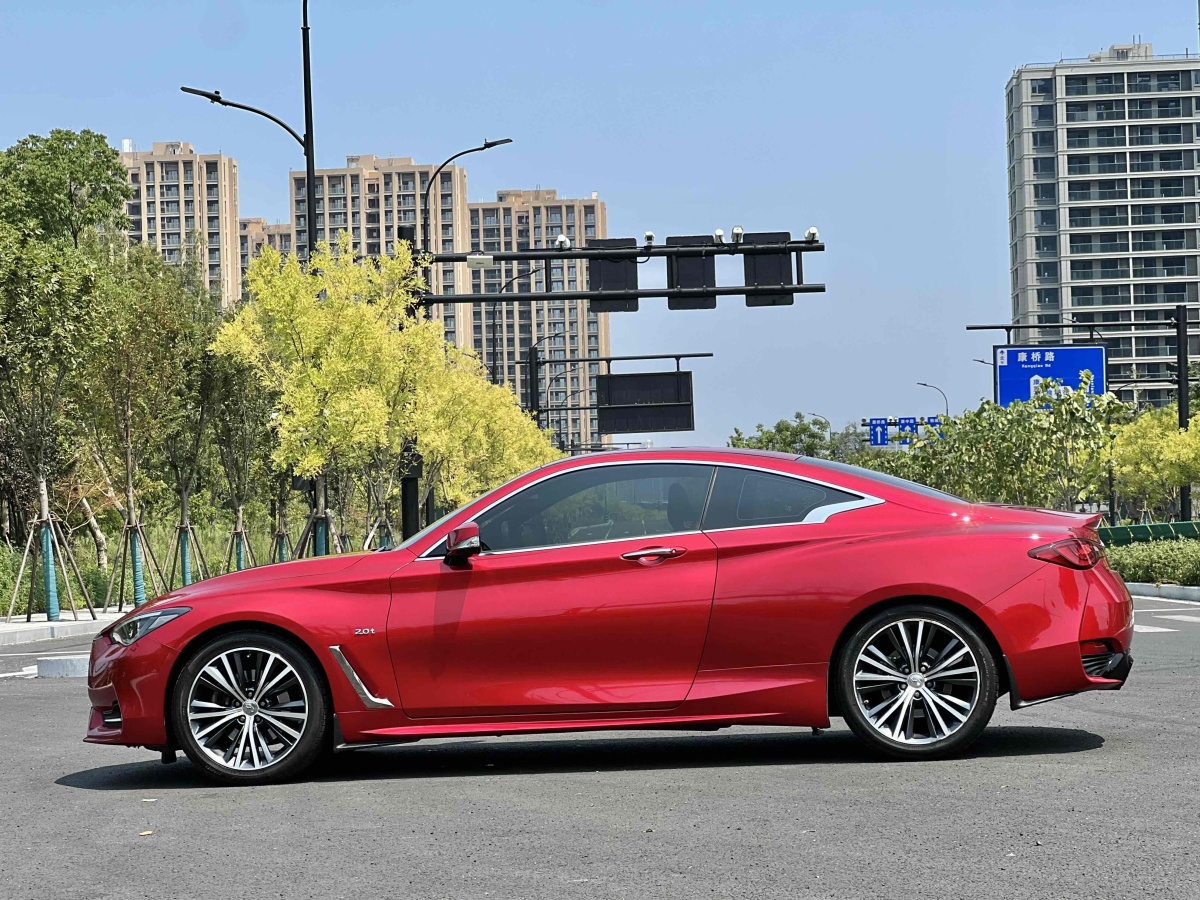 2018年8月英菲尼迪 Q60  2019款 2.0T 豪華版