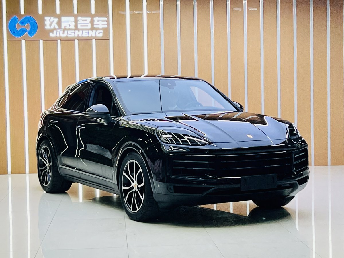 保時捷 Cayenne  2024款 Cayenne Coupé 3.0T圖片