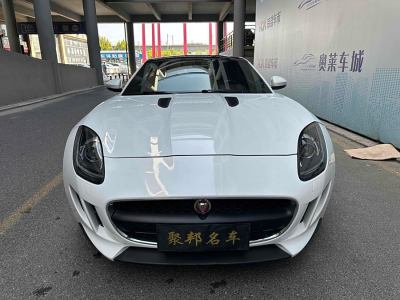 2016年5月 捷豹 F-TYPE 3.0T 硬頂版圖片