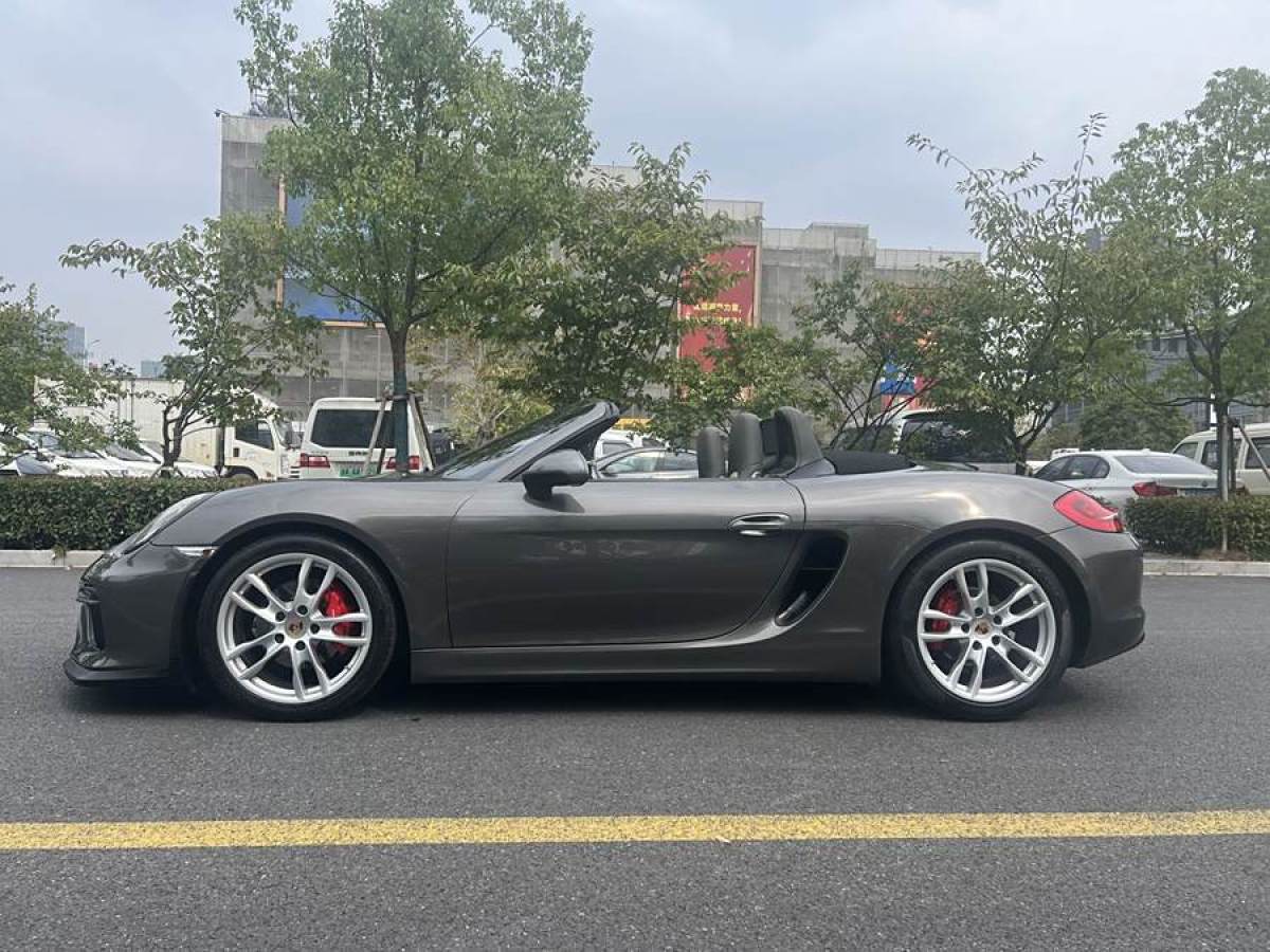 保時(shí)捷 Boxster  2013款 Boxster 2.7L圖片