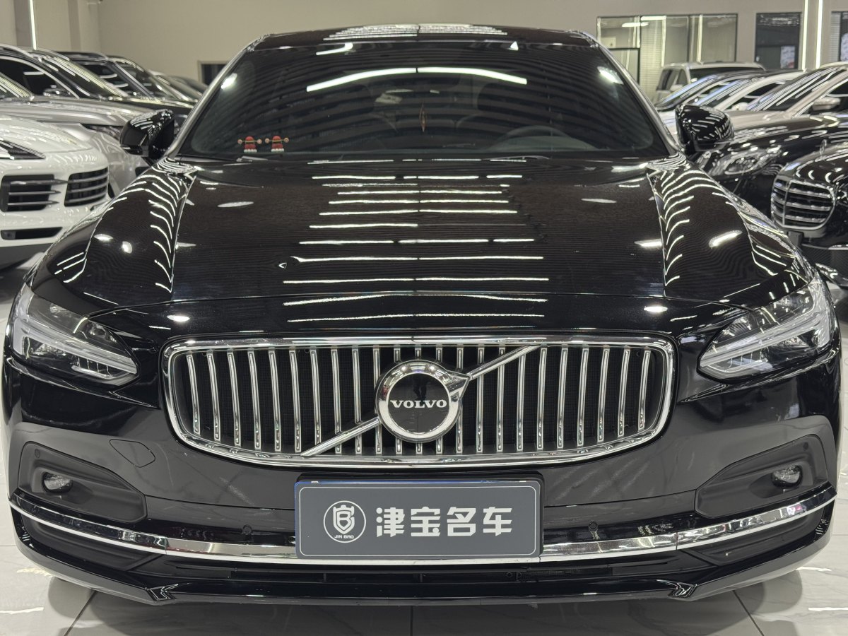 沃爾沃 S90  2021款 B5 智遠(yuǎn)豪華版圖片