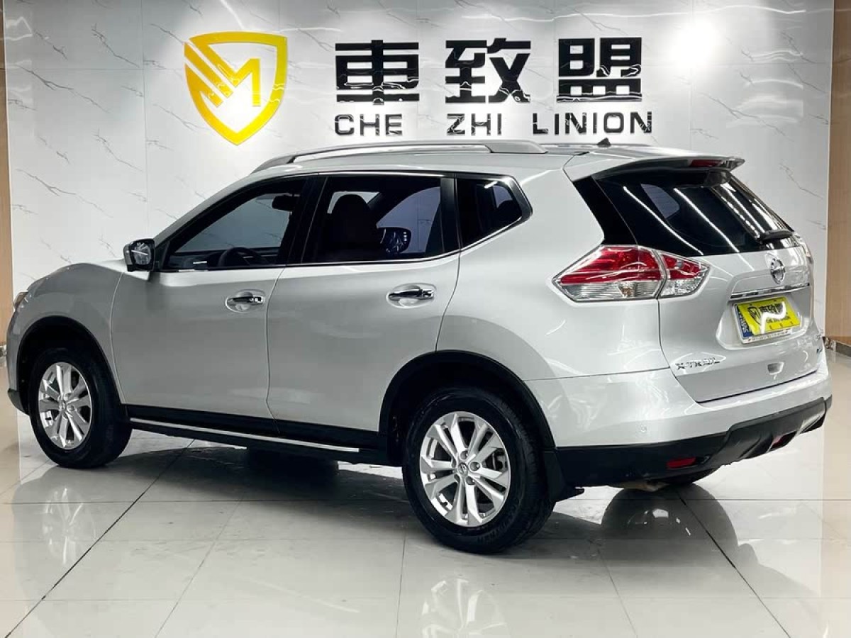 日產(chǎn) 奇駿  2014款 2.0L CVT舒適版 2WD圖片