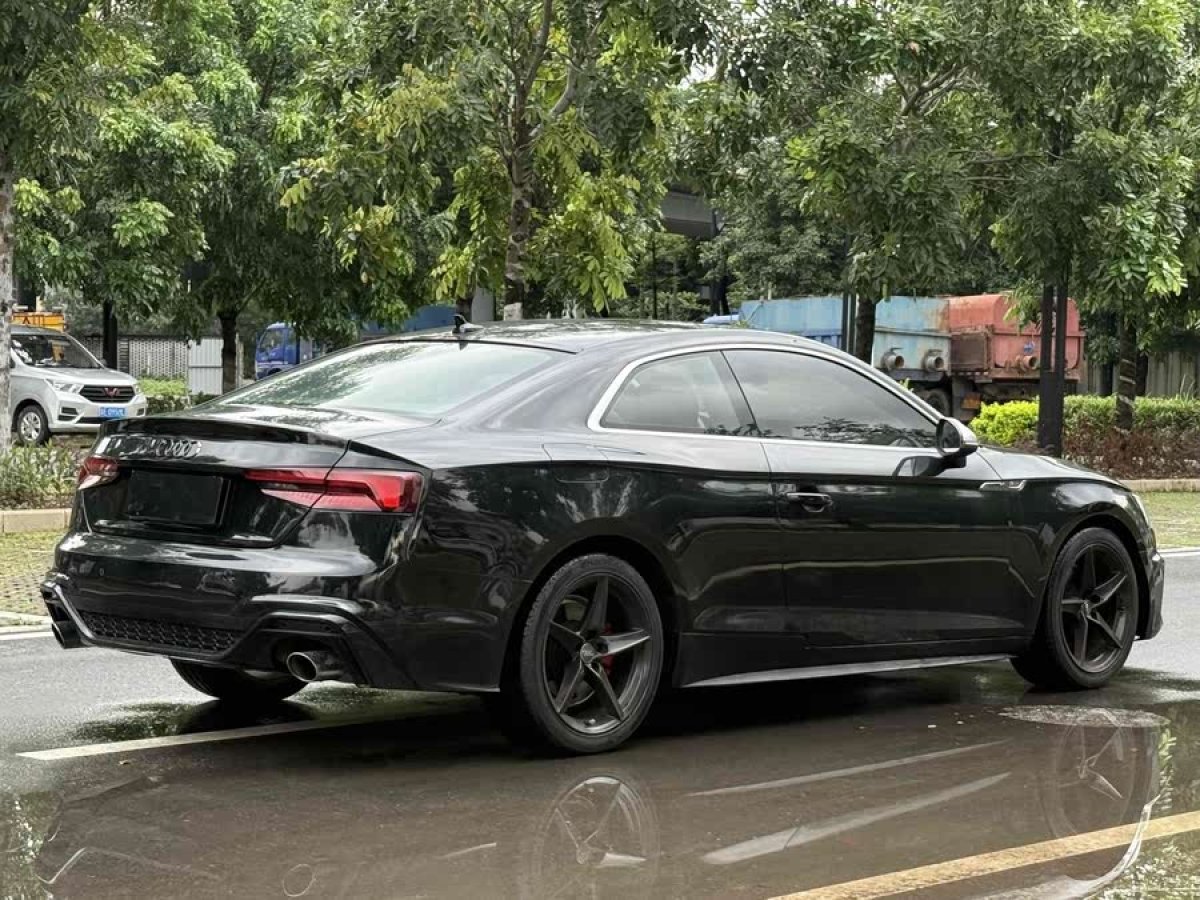 奧迪 奧迪A5  2017款 Coupe 40 TFSI 時(shí)尚型圖片