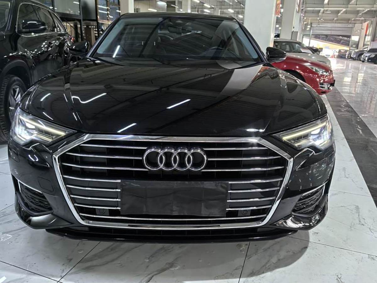 奧迪 奧迪A6L  2019款 40 TFSI 豪華致雅型圖片