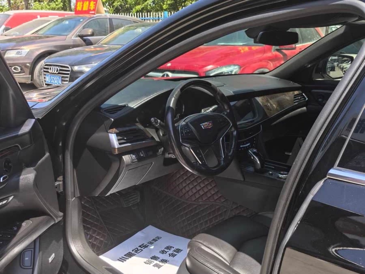 凱迪拉克 CT6  2020款 28T 領先超級巡航型圖片