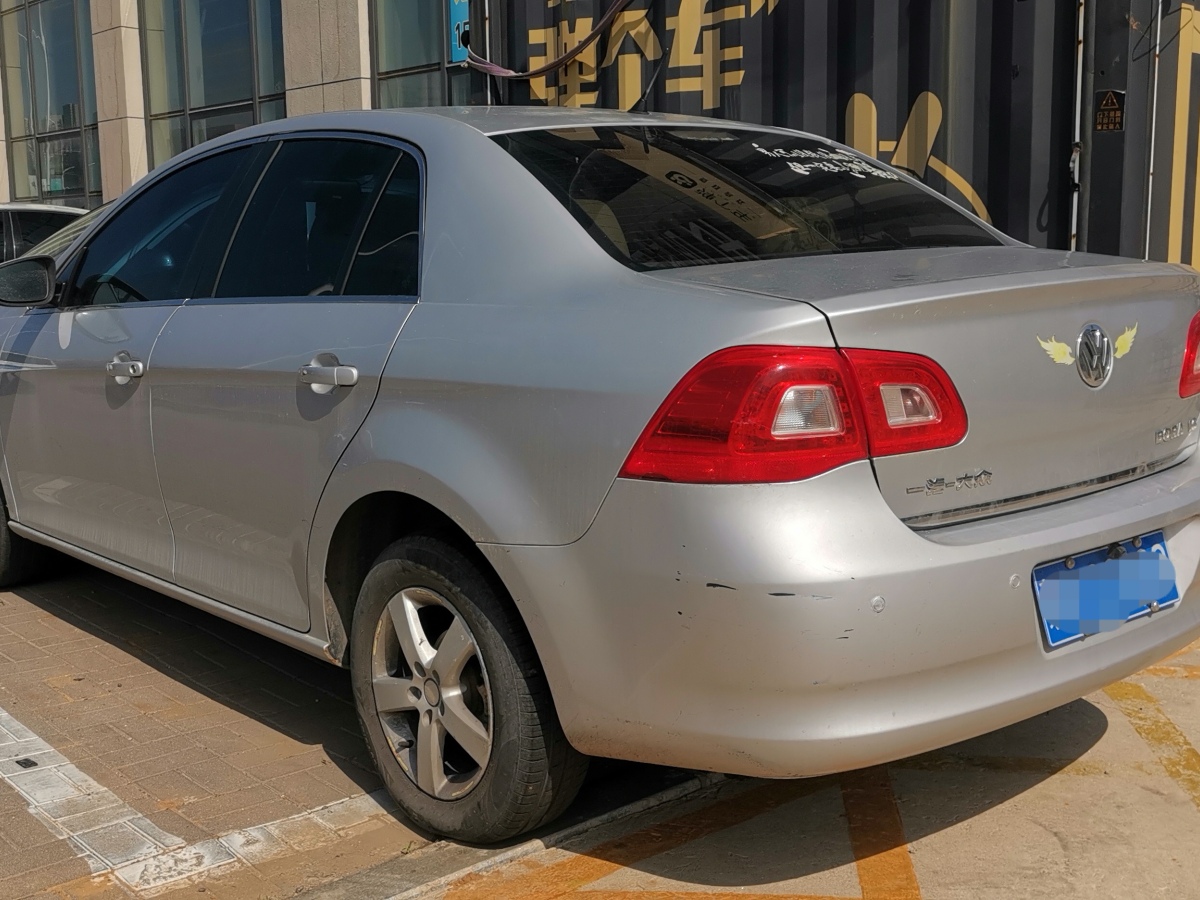 大眾 寶來  2008款 1.6L 手動(dòng)舒適型圖片