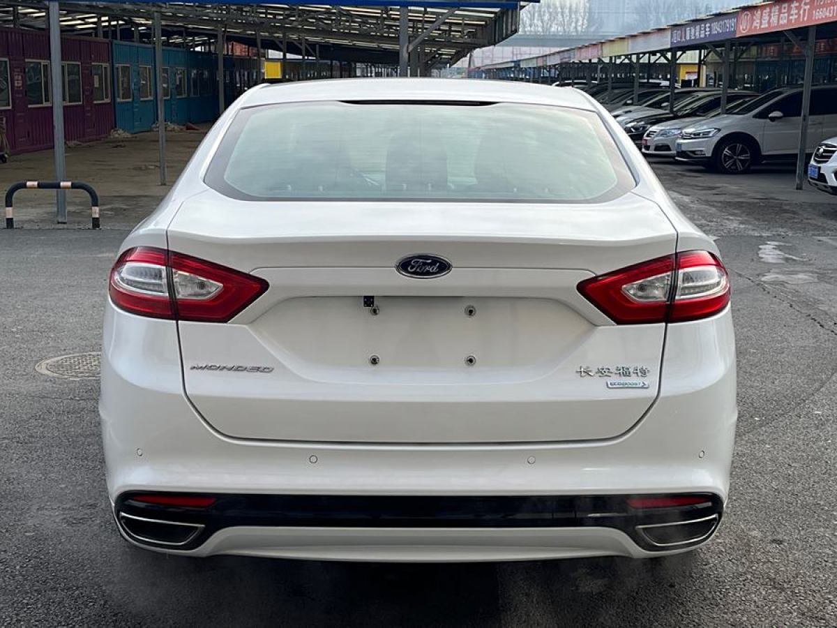 福特 蒙迪歐  2013款 2.0L GTDi200時(shí)尚型圖片