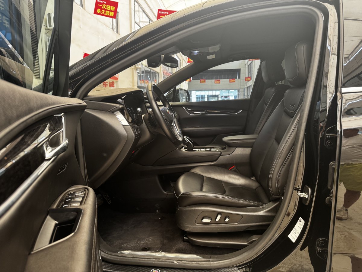 凱迪拉克 XT5  2020款 改款 28T 豪華型圖片
