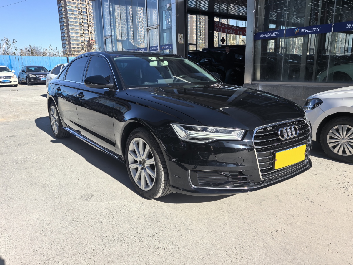 奧迪 奧迪A6L  2018款 TFSI 進(jìn)取型圖片