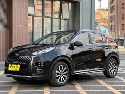 2017年5月 起亞 KX5 1.6T 自動(dòng)兩驅(qū)Premium圖片