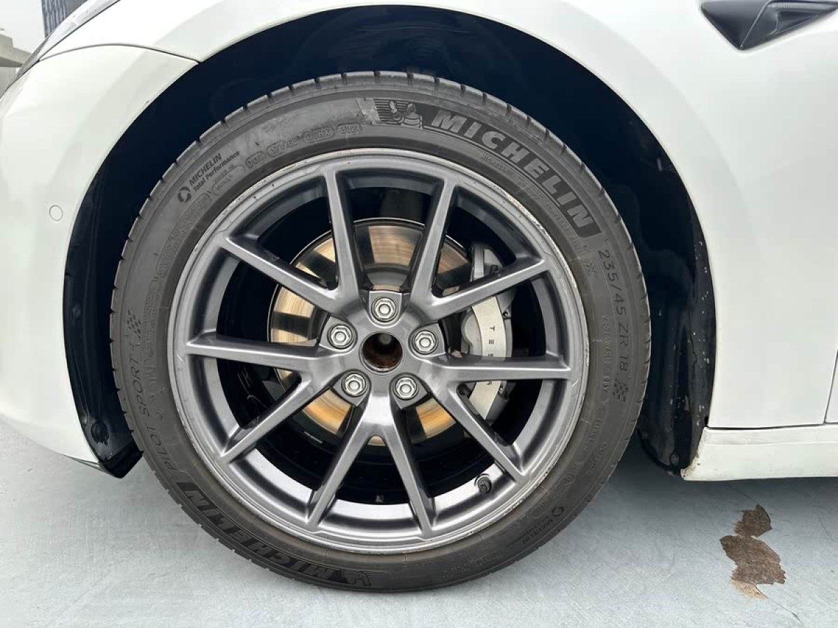 特斯拉 Model 3  2021款 標準續(xù)航后驅升級版 3D6圖片