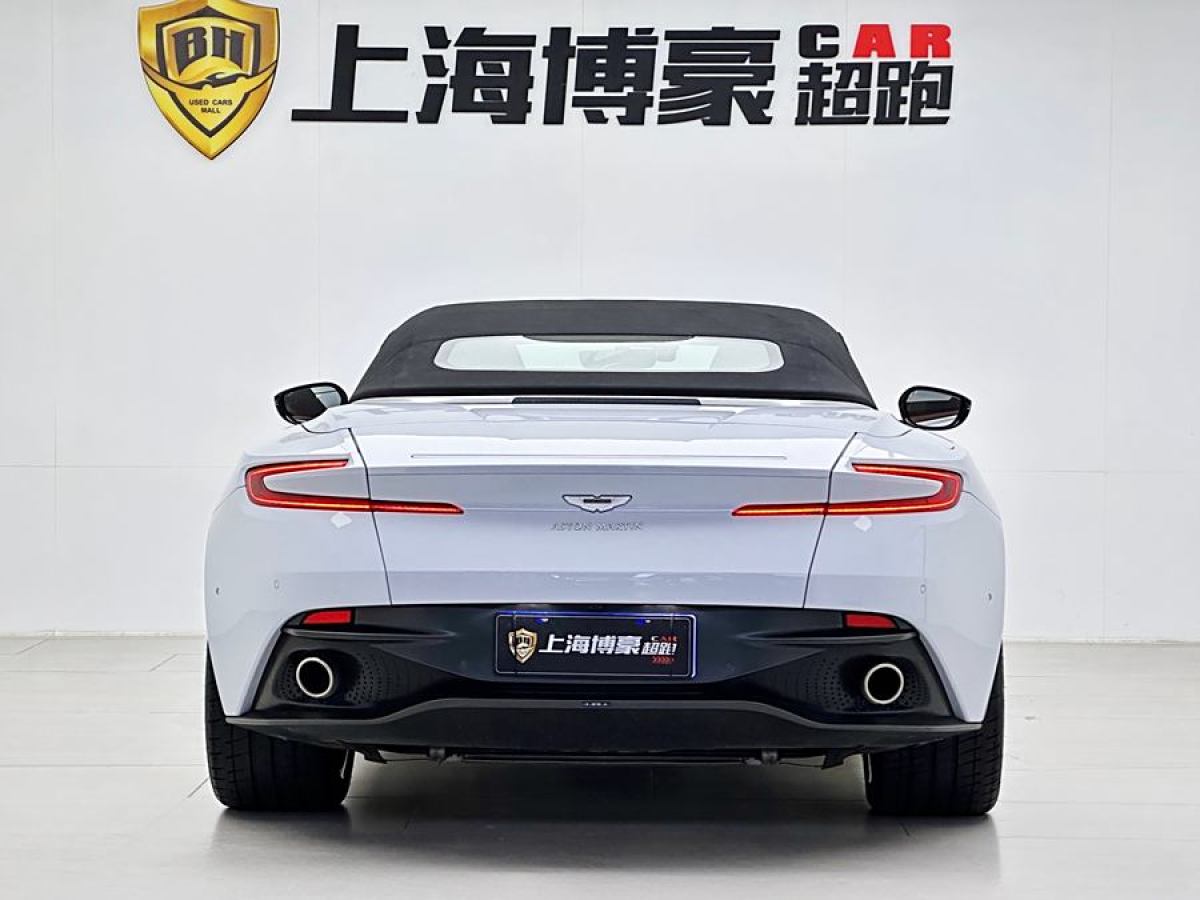 阿斯頓·馬丁 阿斯頓?馬丁DB11  2020款 4.0T V8 Volante圖片