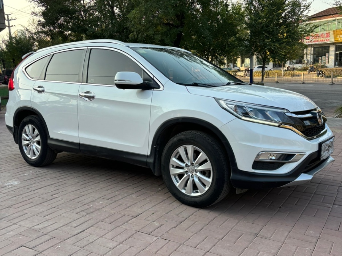 2016年10月本田 CR-V  2016款 2.0L 兩驅(qū)都市版