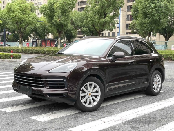 保时捷 Cayenne  2019款 Cayenne 3.0T