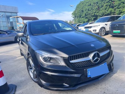 2015年12月 奔馳 奔馳CLA級(jí)(進(jìn)口) CLA 220 4MATIC圖片
