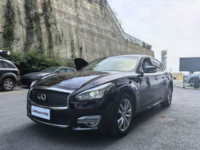 2016年6月 英菲尼迪 Q70(進(jìn)口) Q70L 2.5L 精英版圖片