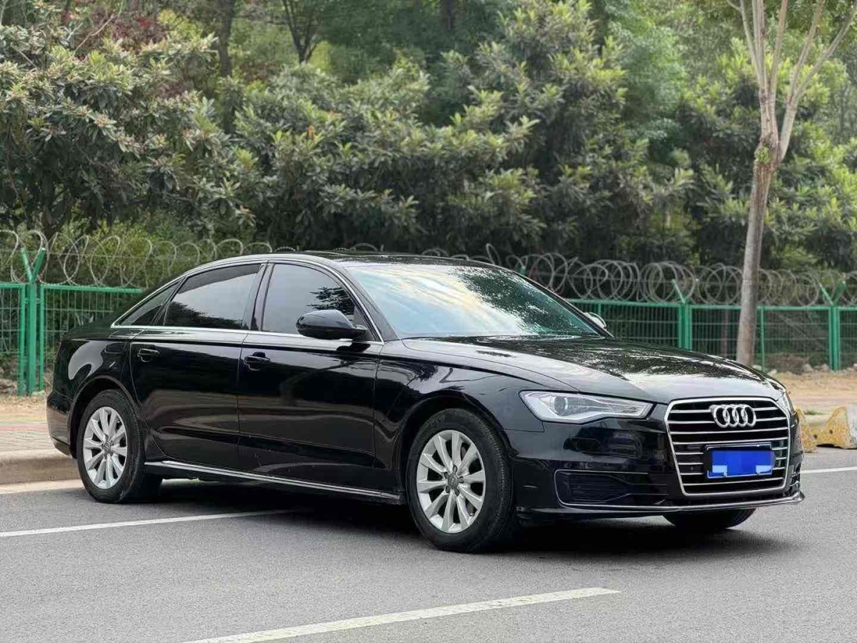 2017年11月奧迪 奧迪A6L  2017款 TFSI 技術(shù)型