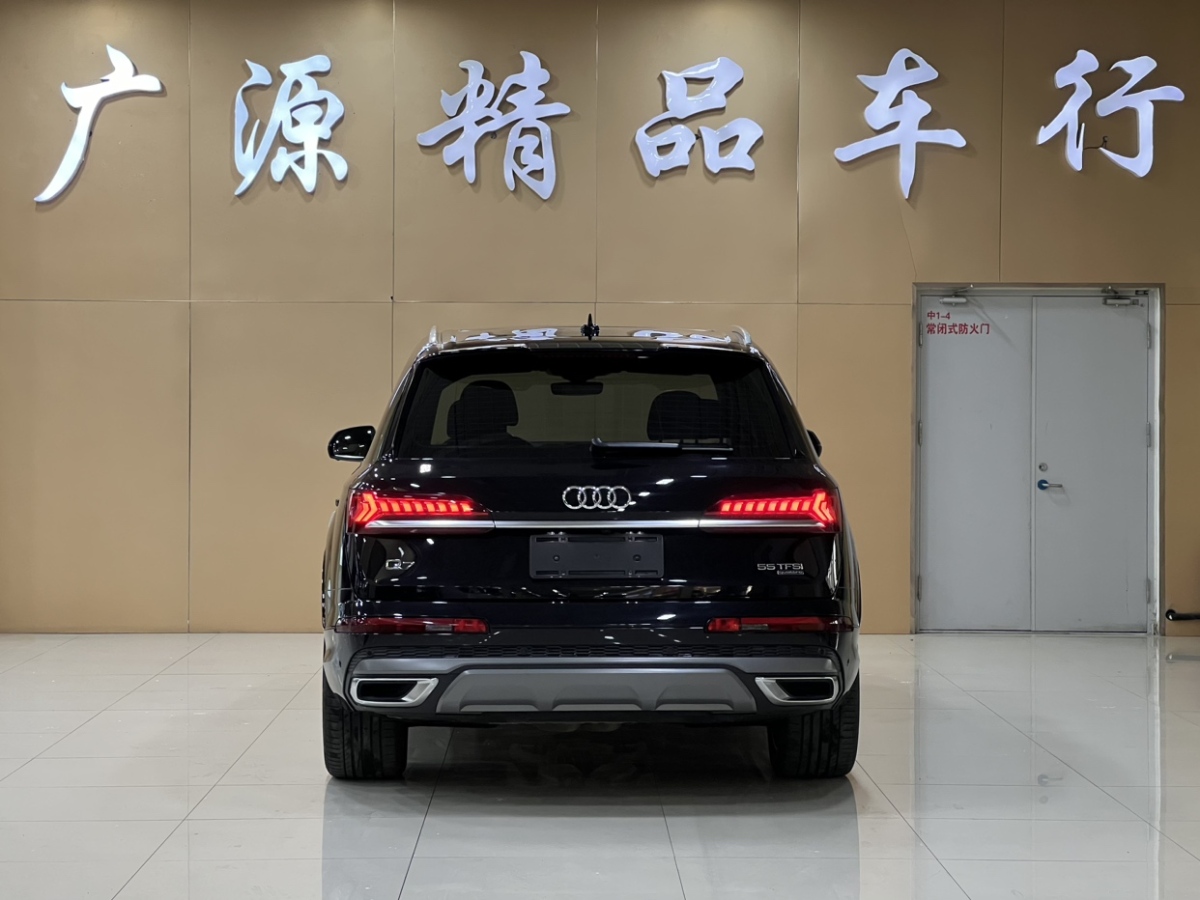 奧迪 奧迪Q7  2020款 55 TFSI quattro S line運動型圖片