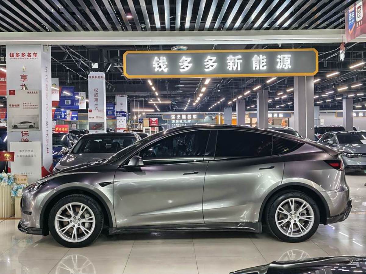 特斯拉 Model 3  2020款 改款 長續(xù)航后輪驅(qū)動版圖片