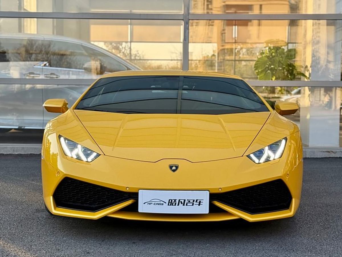 蘭博基尼 Huracán  2016款 LP 600-4 限量版圖片