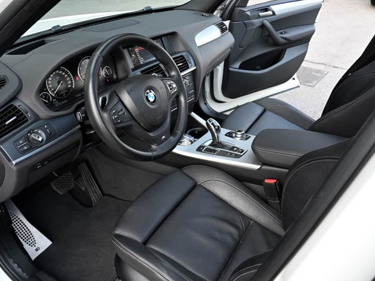 寶馬 寶馬X3  2013款 改款 xDrive35i 豪華型圖片
