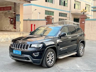 2014年6月 Jeep 大切諾基(進(jìn)口) 3.0L 舒享導(dǎo)航版圖片