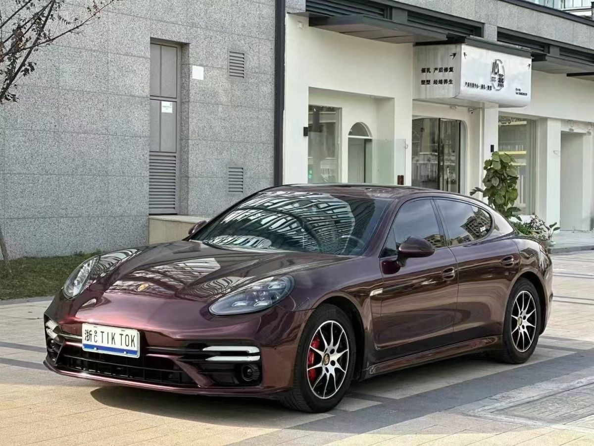 保時(shí)捷 Panamera  2013款 Panamera 4 Platinum Edition 3.6L圖片