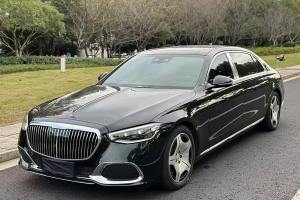 迈巴赫S级 奔驰 改款 S 480 4MATIC