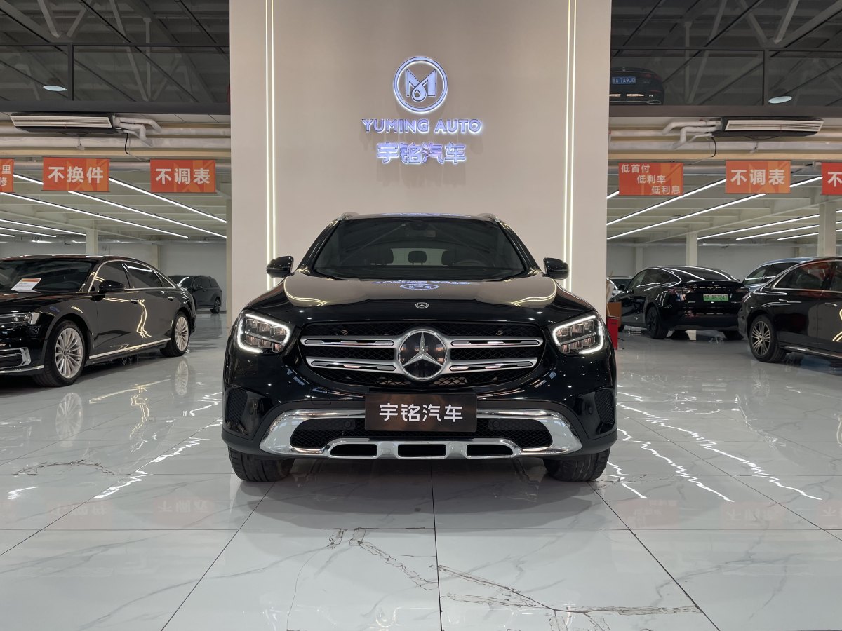 奔馳 奔馳GLC  2018款 改款 GLC 260 4MATIC 動感型圖片