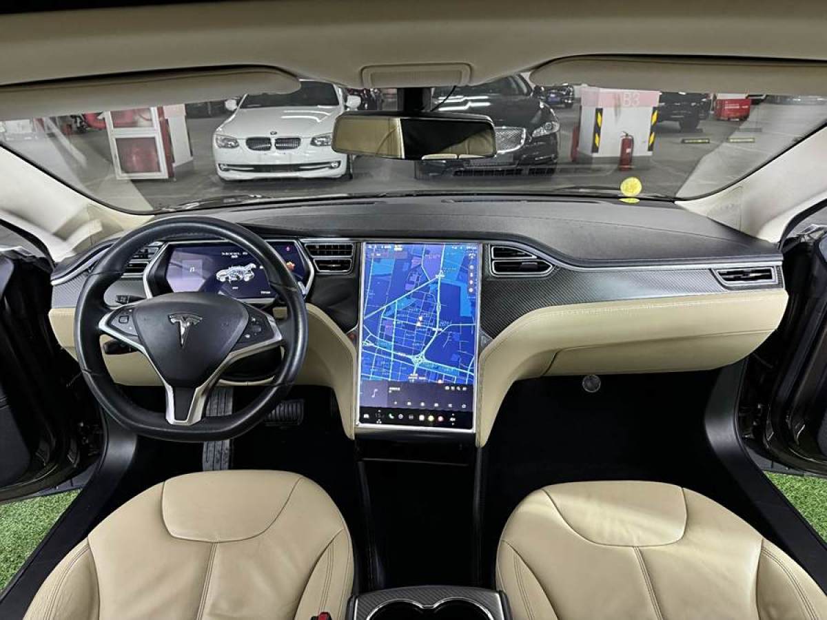 特斯拉 Model S  2014款 Model S 85圖片