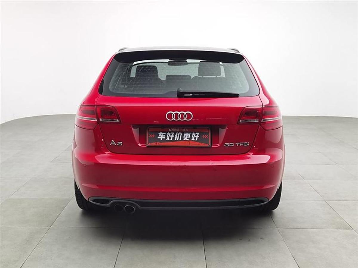 奧迪 奧迪A3  2013款 Sportback 30 TFSI 豪華型圖片