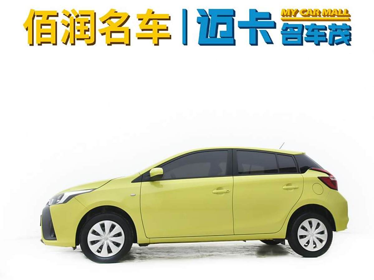 2016年11月豐田 YARiS L 致炫  2016款 改款 1.5E CVT魅動(dòng)版